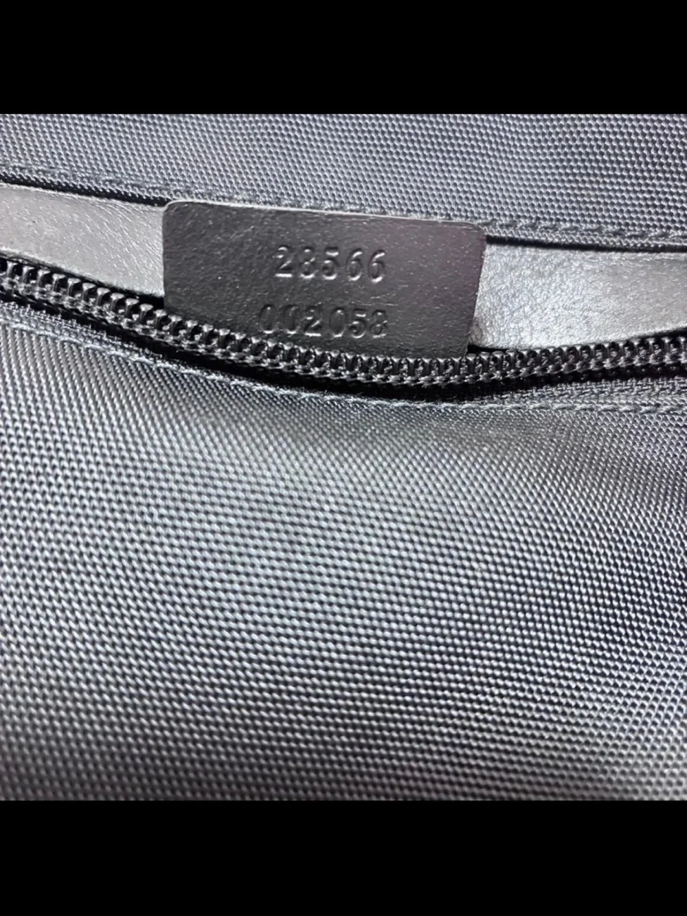 Gucci Black Nylon Dual-Pocket Belt Bag